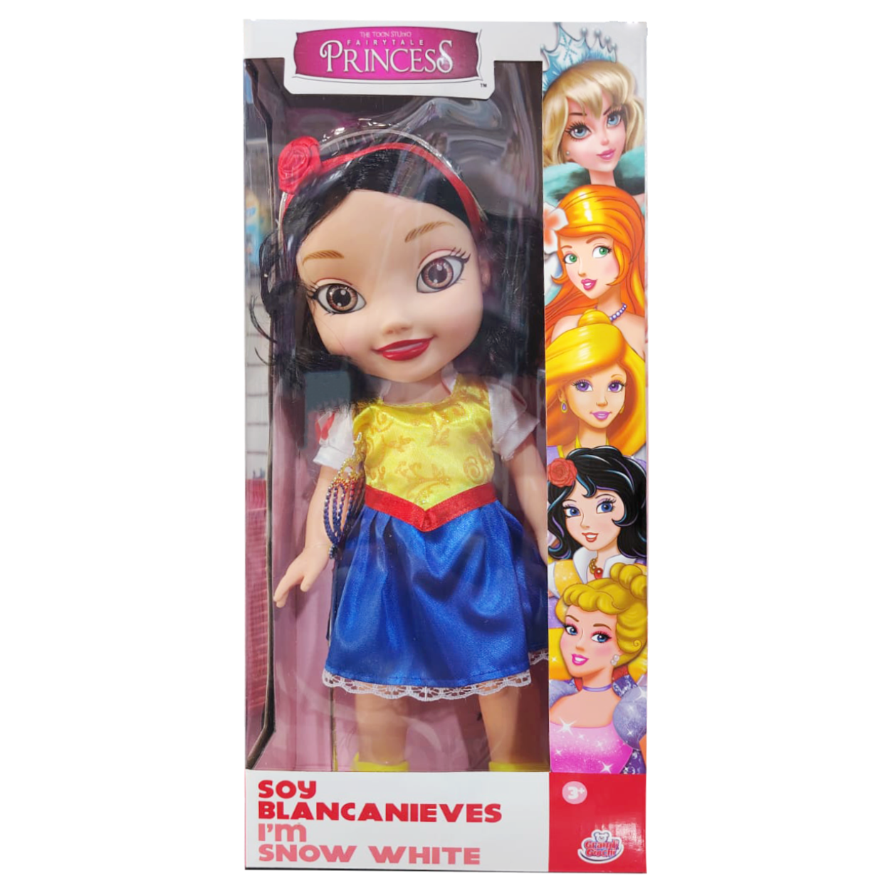 Giochi Preziosi princesas de los cuentos de hadas soy Blanca Nieves Muñeca 35 cm