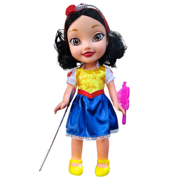 Giochi Preziosi princesas de los cuentos de hadas soy Blanca Nieves Muñeca 35 cm