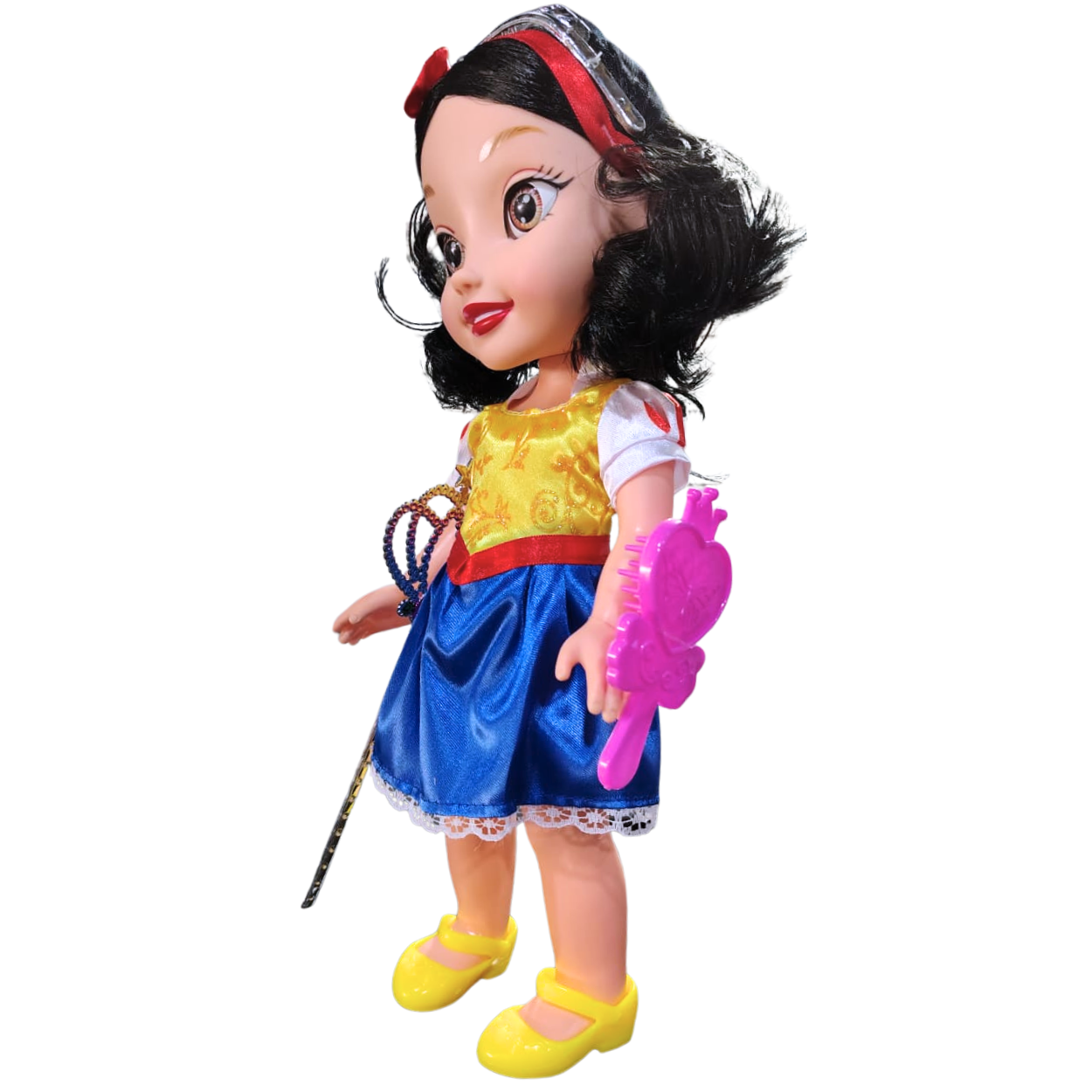 Giochi Preziosi princesas de los cuentos de hadas soy Blanca Nieves Muñeca 35 cm