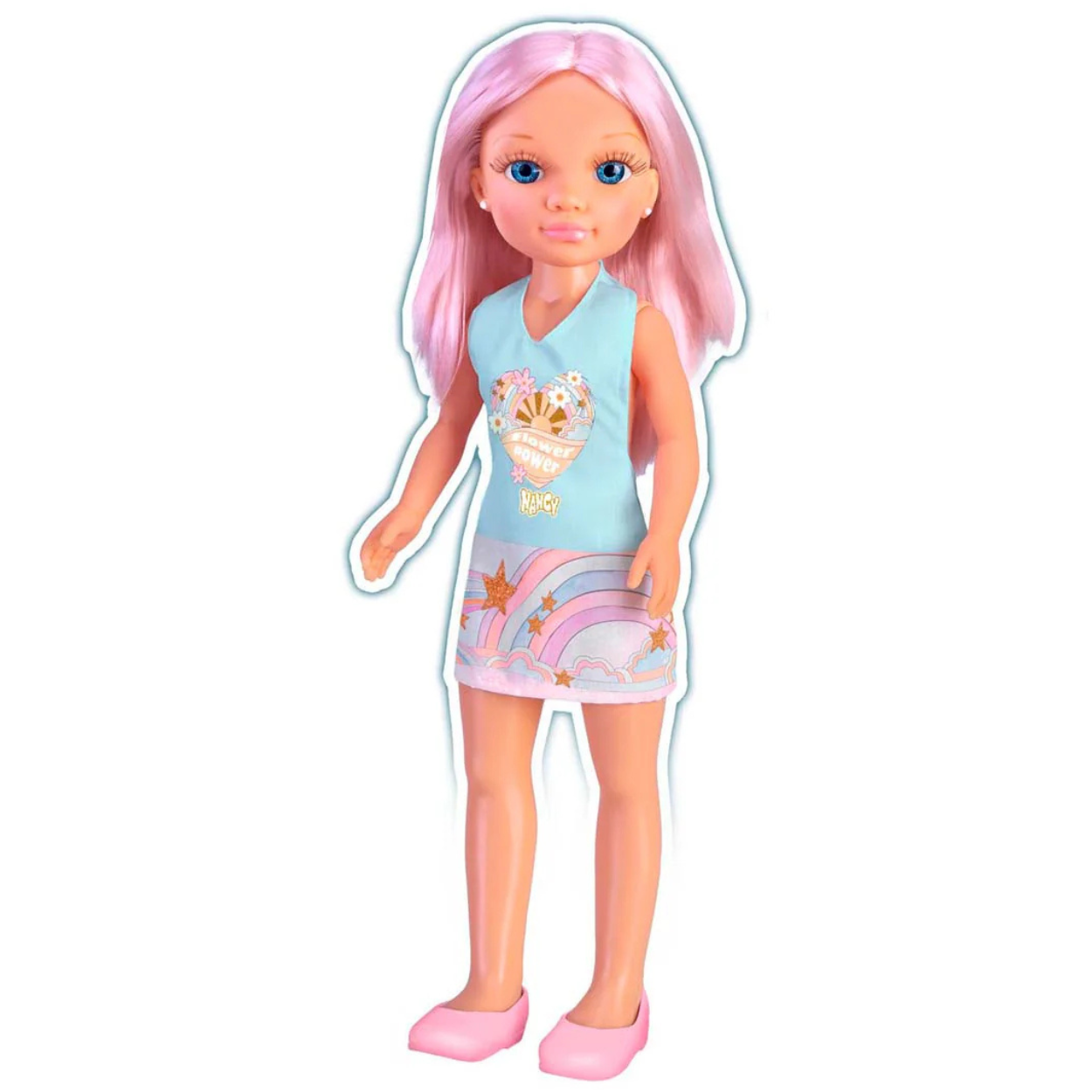 Nancy Ama la Naturaleza Muñeca de 45 cm de alto