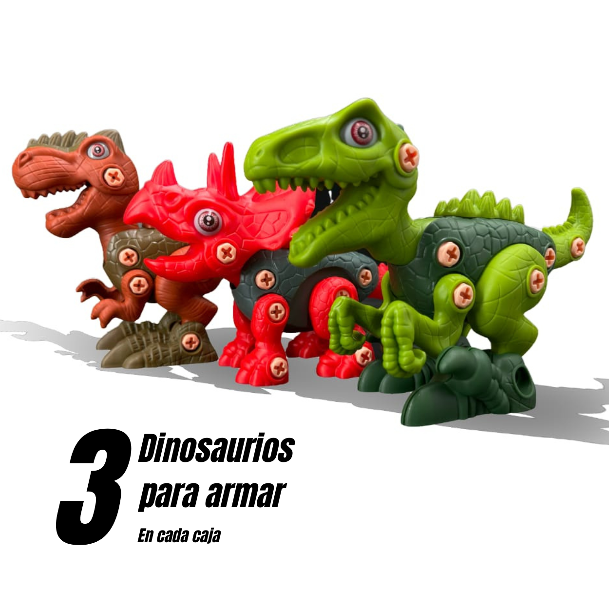 Dinosaurios para Armar Era de los dinosaurios Avoklan