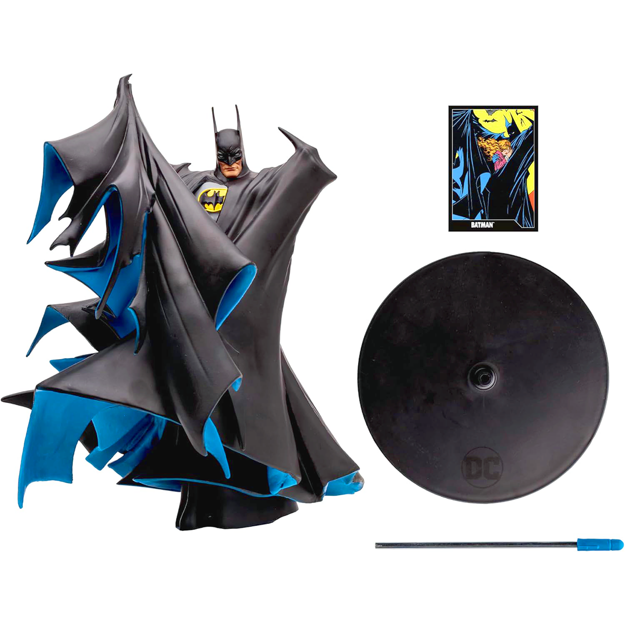 McFarlane Toys Batman By Todd Escultura 30 cm