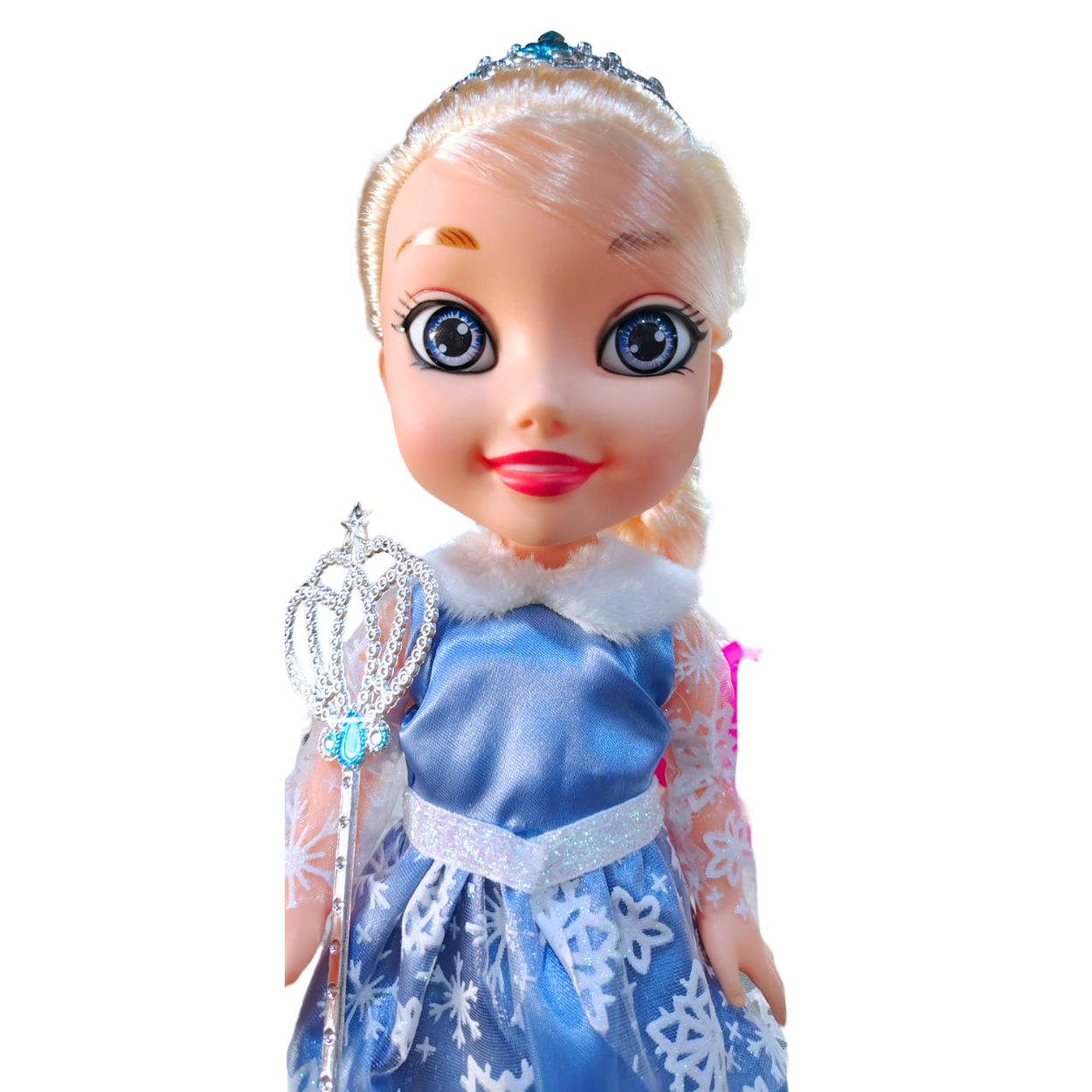Giochi Preziosi Princesas de los cuentos de hadas Soy La Reina de las Nieves muñeca 35 cm