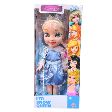 Giochi Preziosi Princesas de los cuentos de hadas Soy La Reina de las Nieves muñeca 35 cm