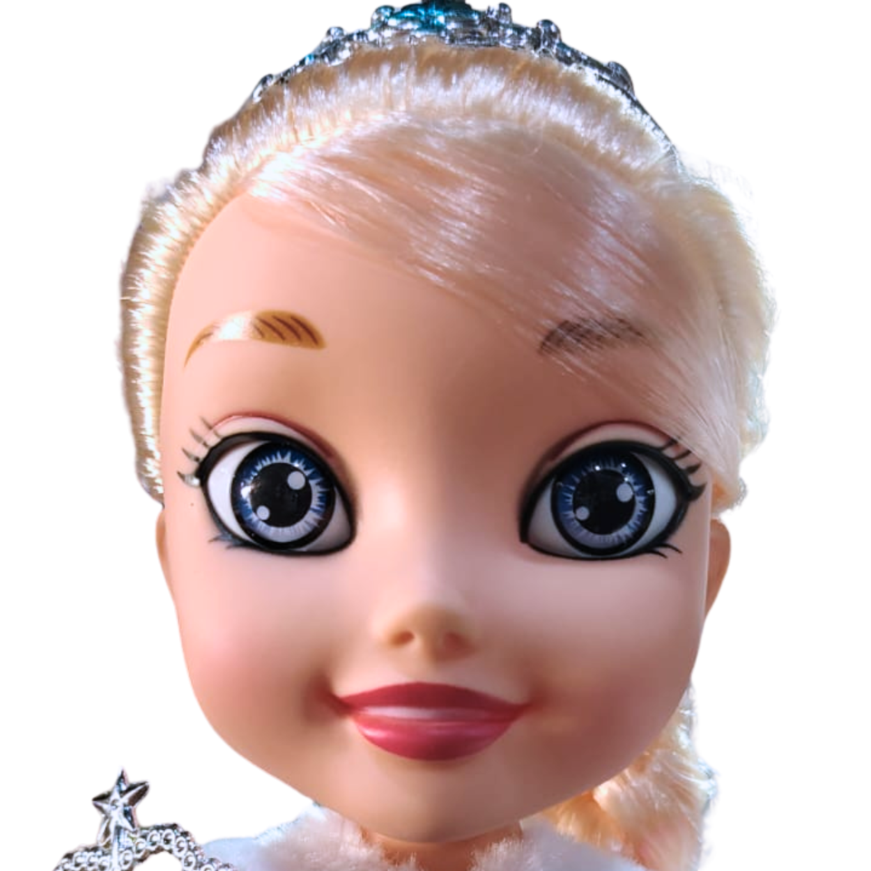 Giochi Preziosi Princesas de los cuentos de hadas Soy La Reina de las Nieves muñeca 35 cm