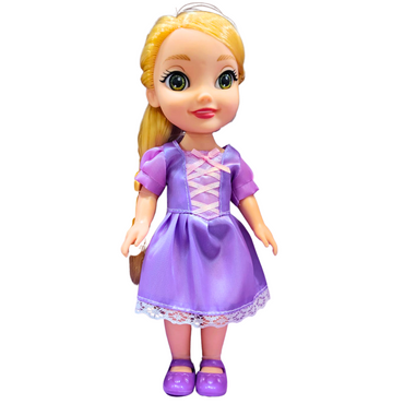 Giochi Preziosi Princesas de los cuentos de hadas Soy Rapunzel Muñeca 25 cm