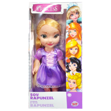 Giochi Preziosi Princesas de los cuentos de hadas Soy Rapunzel Muñeca 25 cm