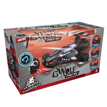 Vehículo Radio Control G-Wolf De Fotorama de México