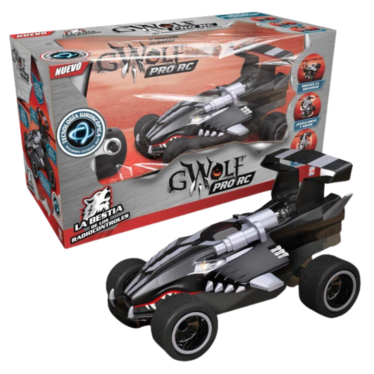 Vehículo Radio Control G-Wolf De Fotorama de México