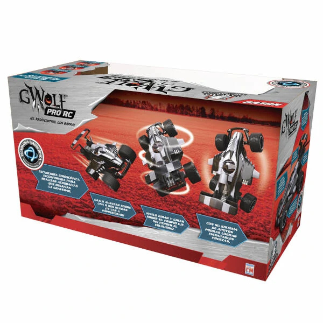 Vehículo Radio Control G-Wolf De Fotorama de México