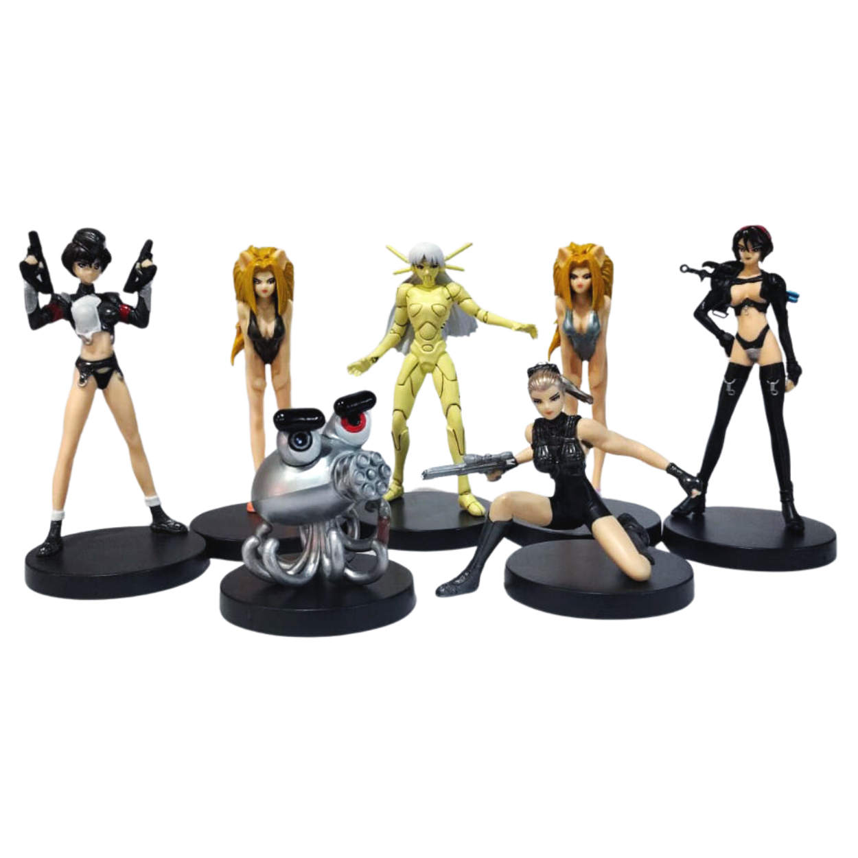 Masamune Shirow Intron Depot set de 7 figuras coleccionables