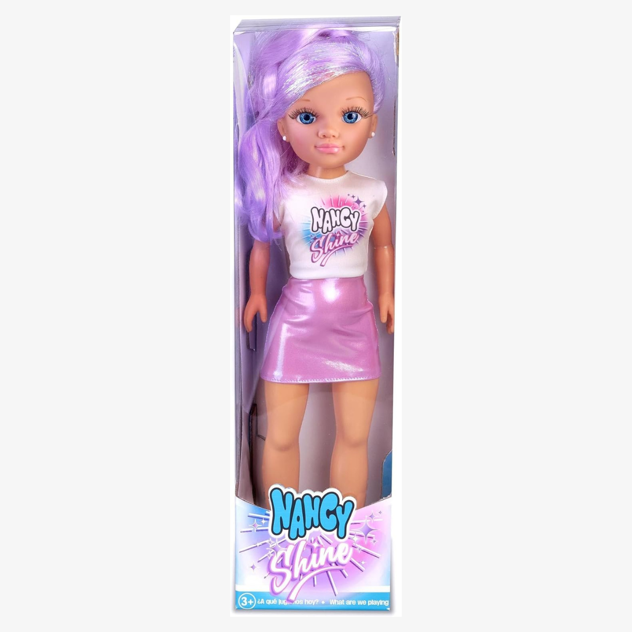 Nancy Shine Muñeca Fashion