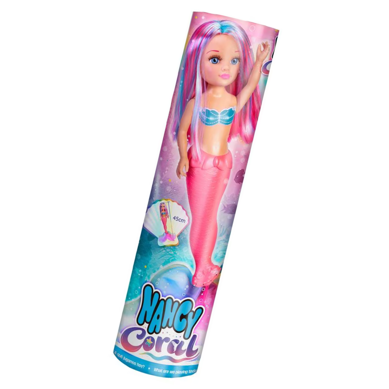 Nancy Coral Muñeca 42 cm de alto