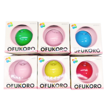 Esfera de masaje Ofukoro de Banpresto caja con 6 esferas.