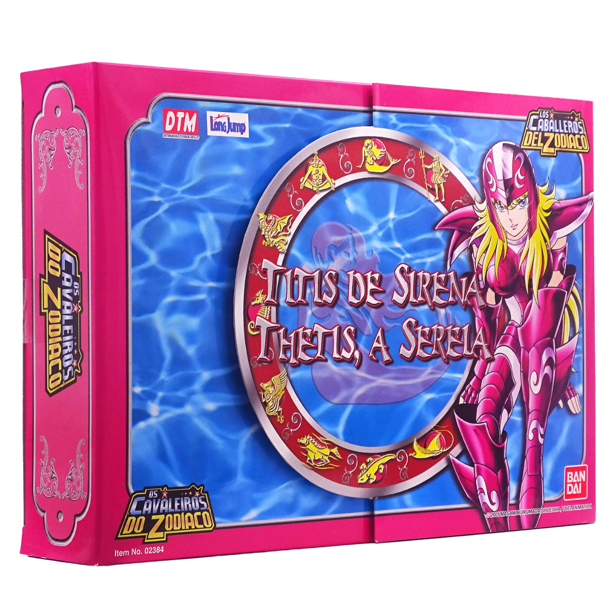 Saint Seiya Titis De Siren