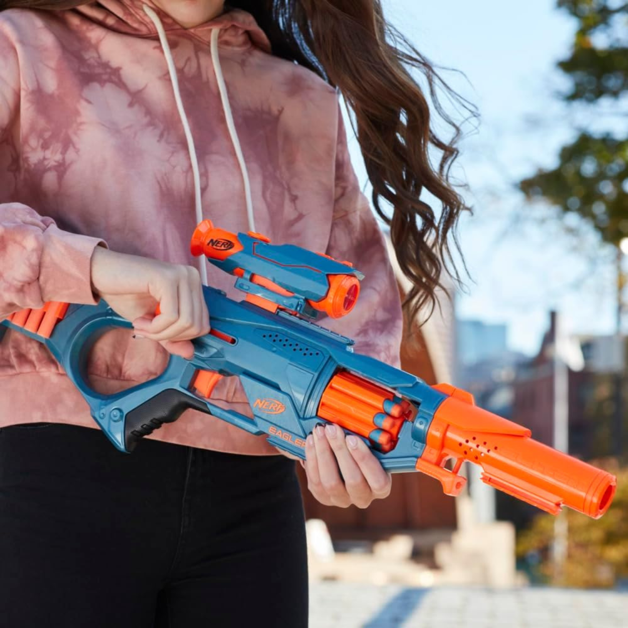 Nerf Elite 2.0 Eagle Point RD8 16 dardos