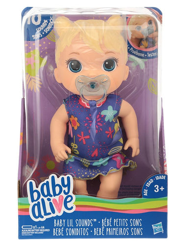 Baby Alive Soniditos Juguetería Galaxy Toys