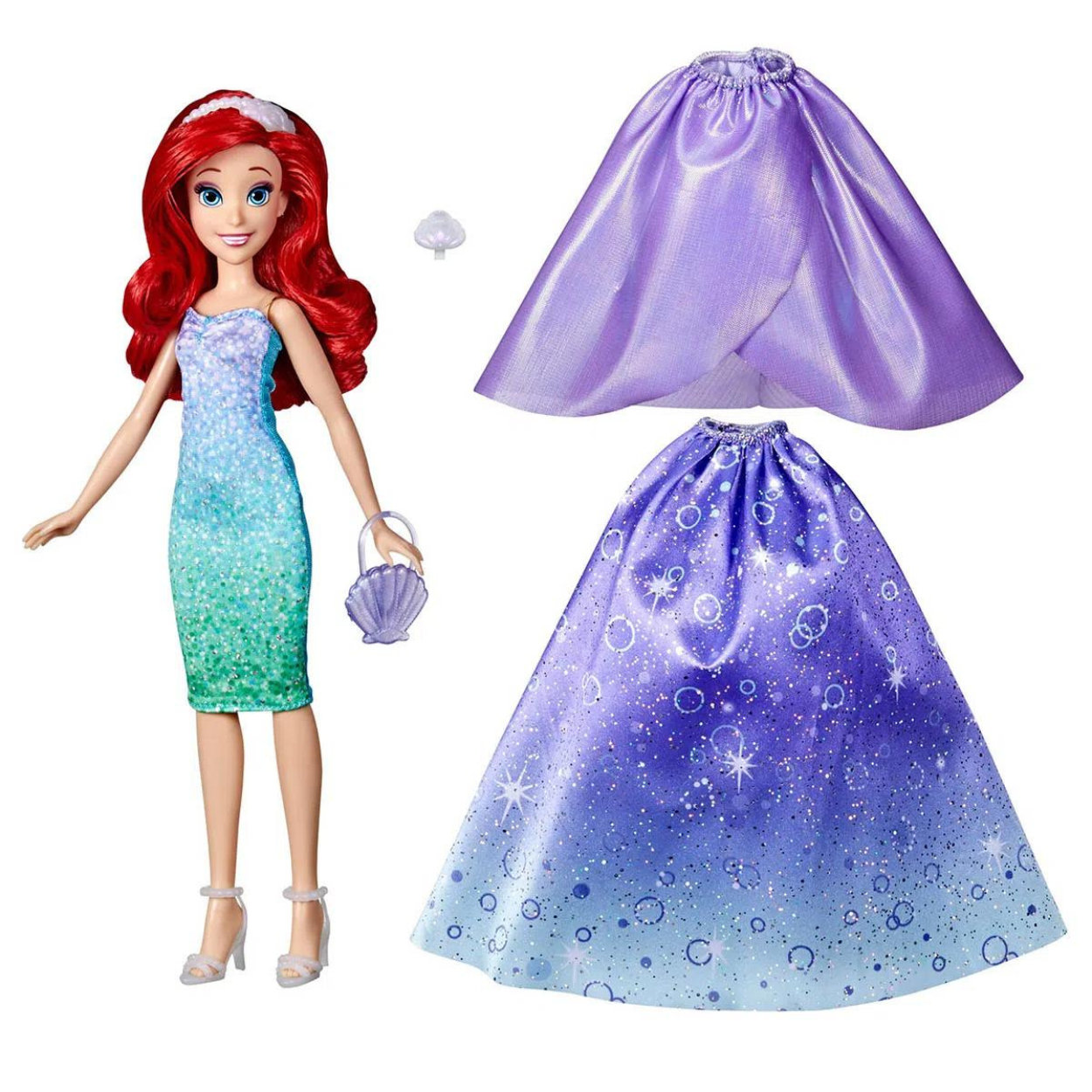 Princesas de Disney Life Ariel de la sirenita.