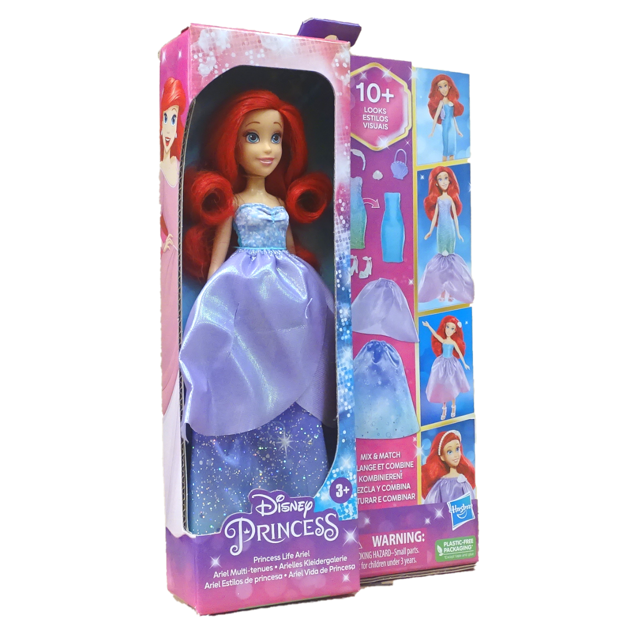 Princesas de Disney Life Ariel de la sirenita.