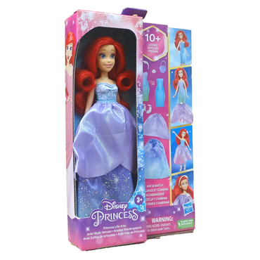 Princesas de Disney Life Ariel de la sirenita.