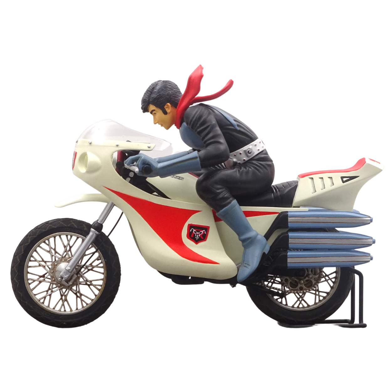 Kamen Rider Takeshi Hongo & Cyclone Ver. 2 escala 1:12.