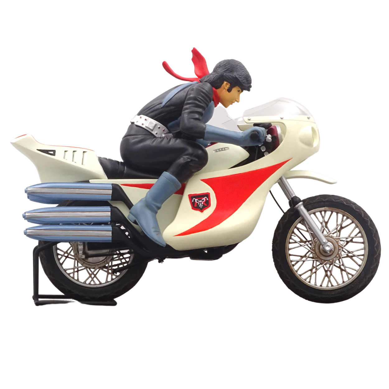 Kamen Rider Takeshi Hongo & Cyclone Ver. 2 escala 1:12.