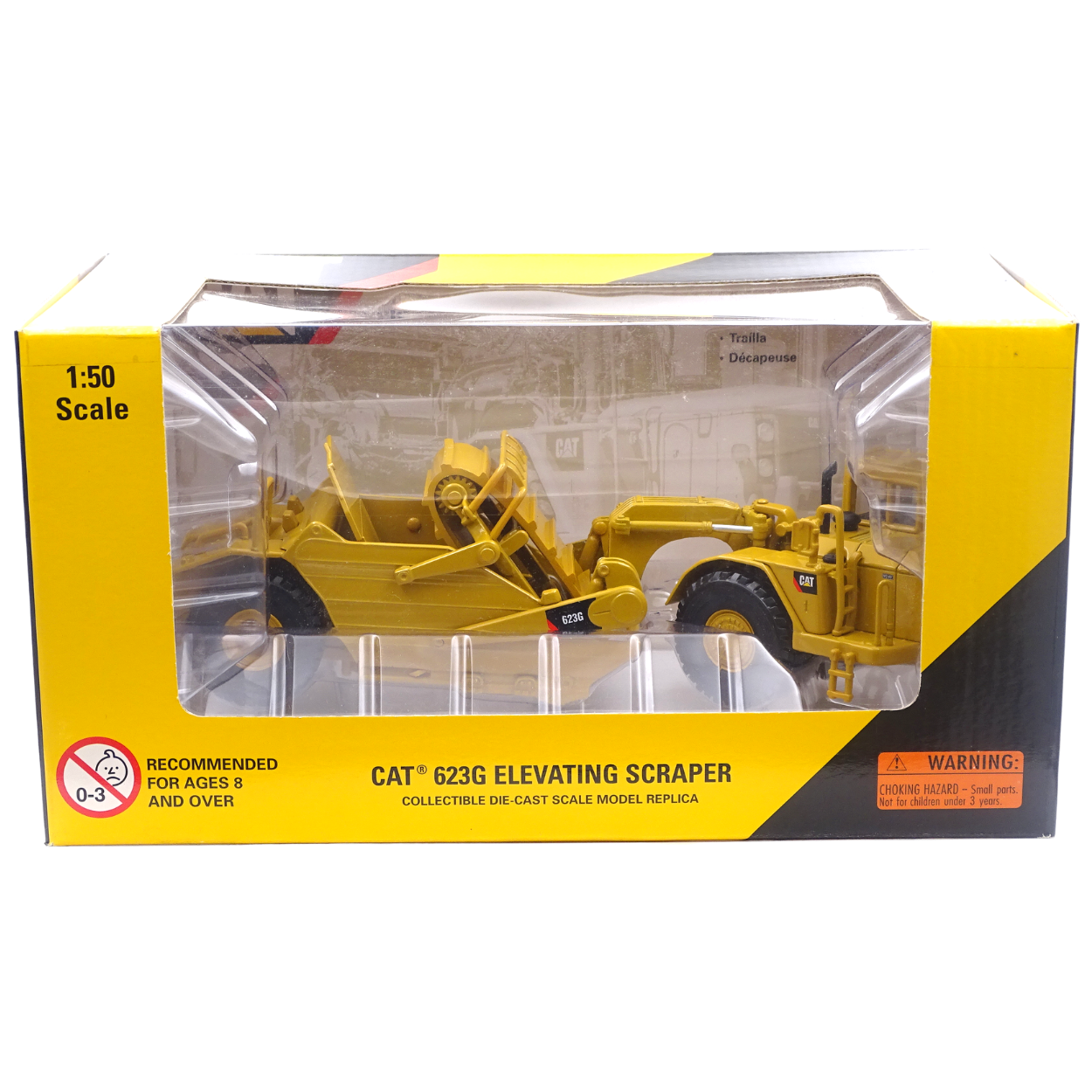 CAT 623G Caterpillar vehículo a eacala 1:50