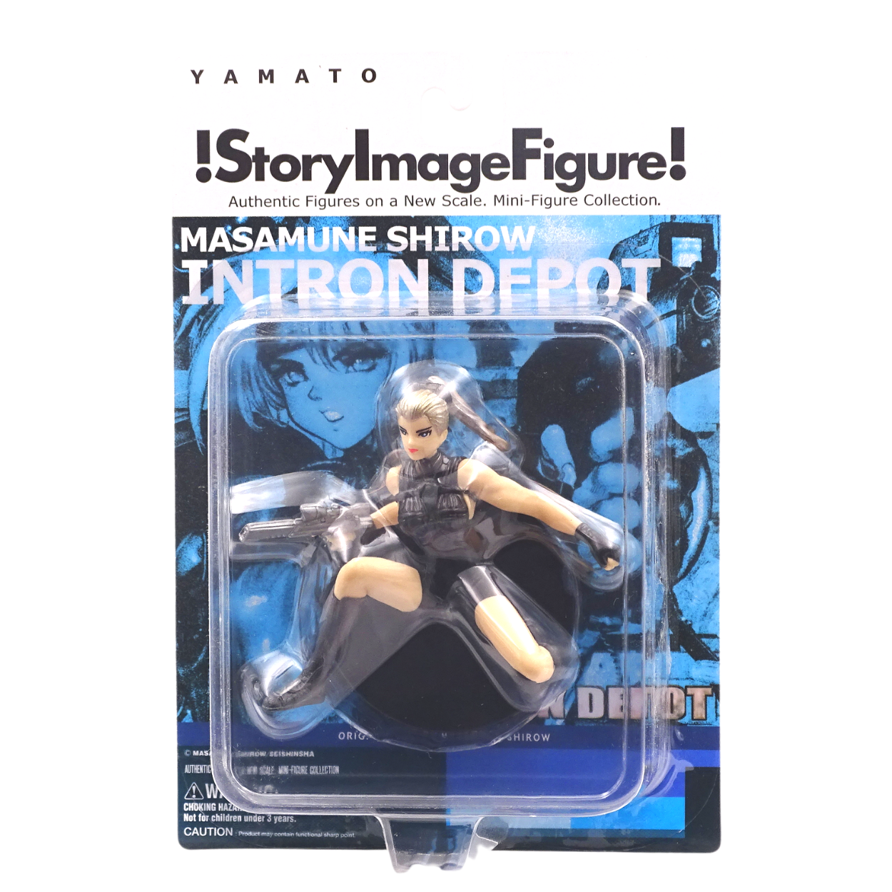 Masamune Shirow Intron Depot set de 6 figuras coleccionables