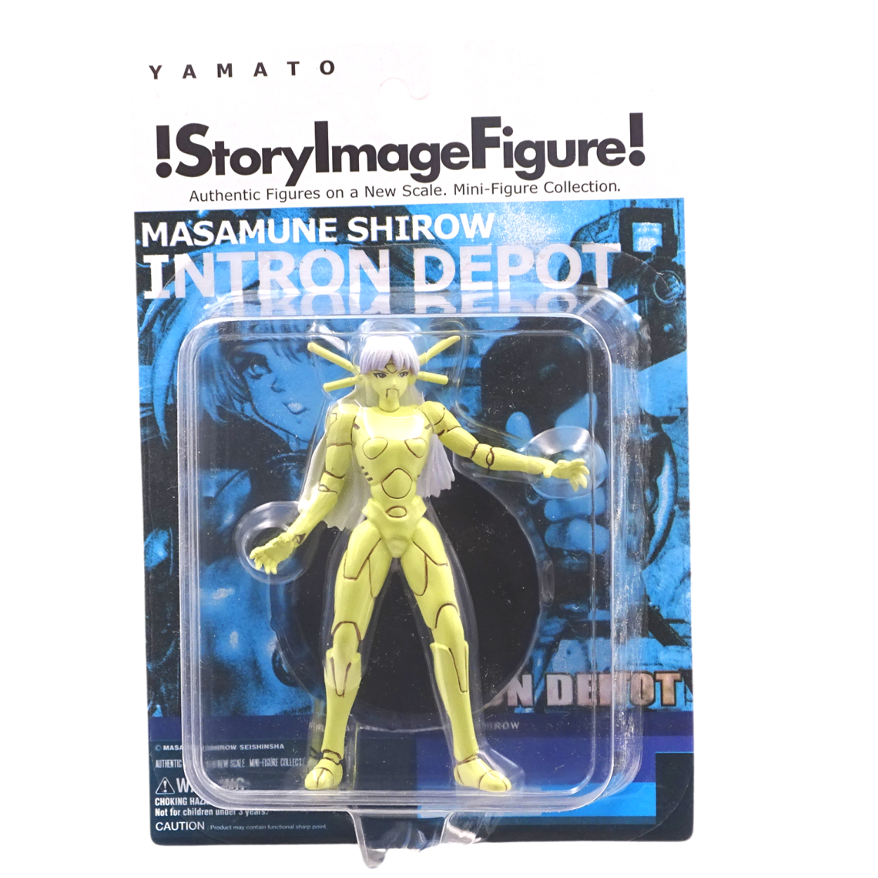 Masamune Shirow Intron Depot set de 6 figuras coleccionables