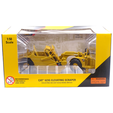 CAT 623G Caterpillar vehículo a escala 1:50