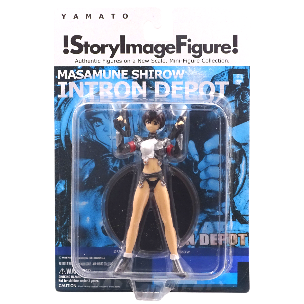 Masamune Shirow Intron Depot set de 6 figuras coleccionables