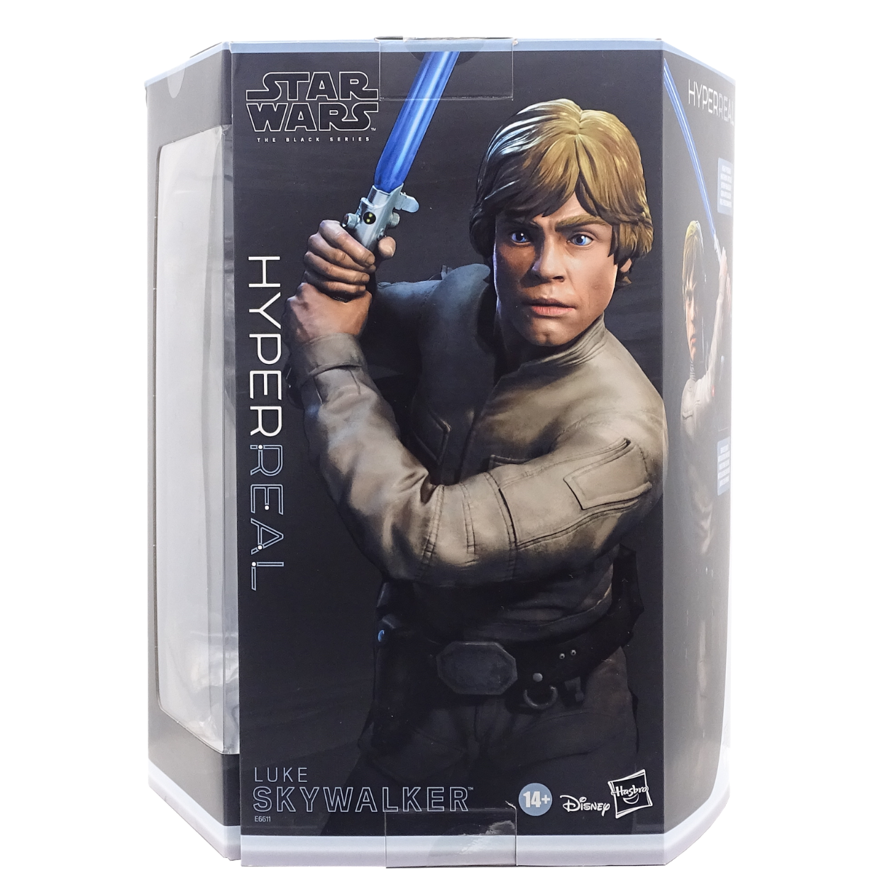 Star Wars The Black Series Hyperreal Luke Skywalker.