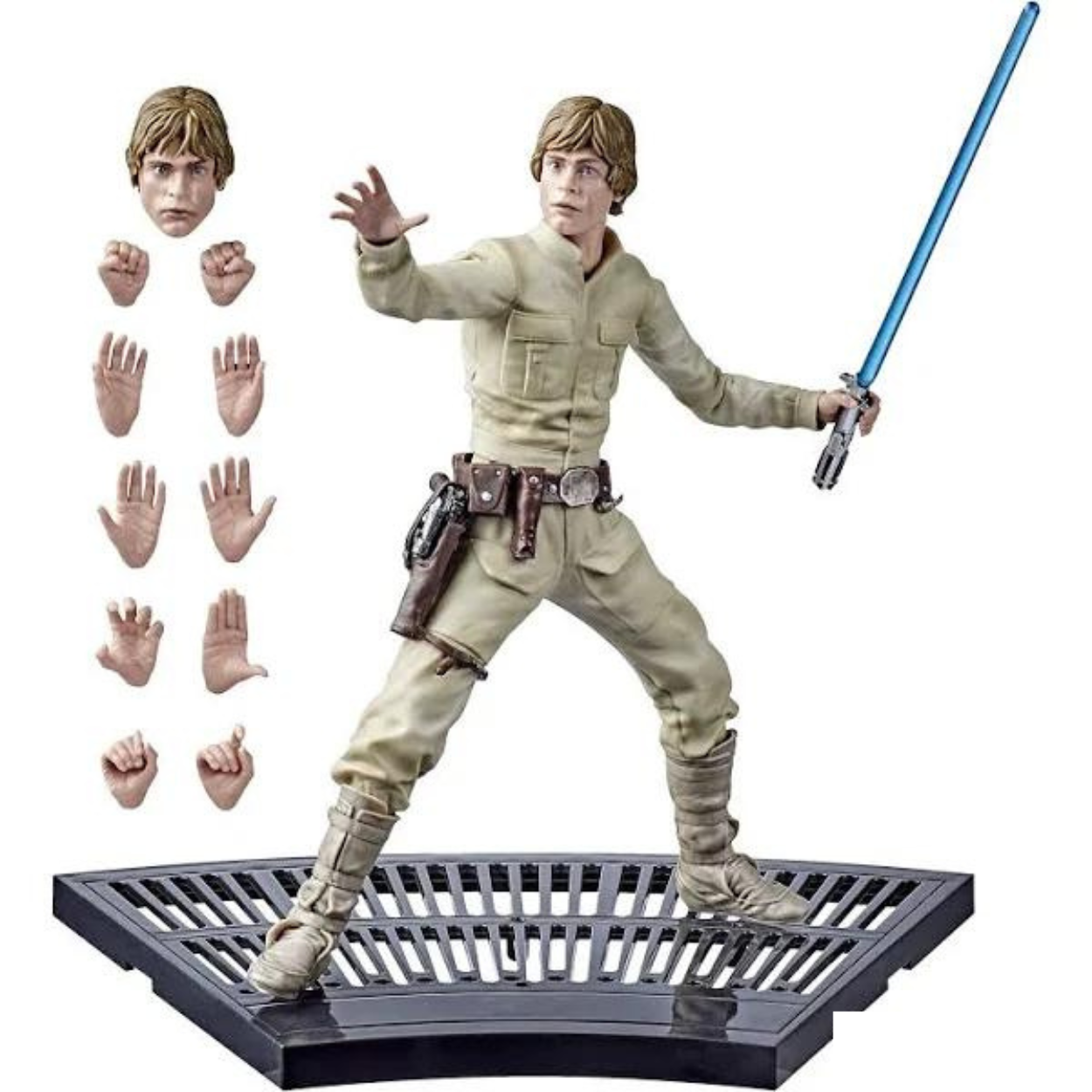 Star Wars The Black Series Hyperreal Luke Skywalker.