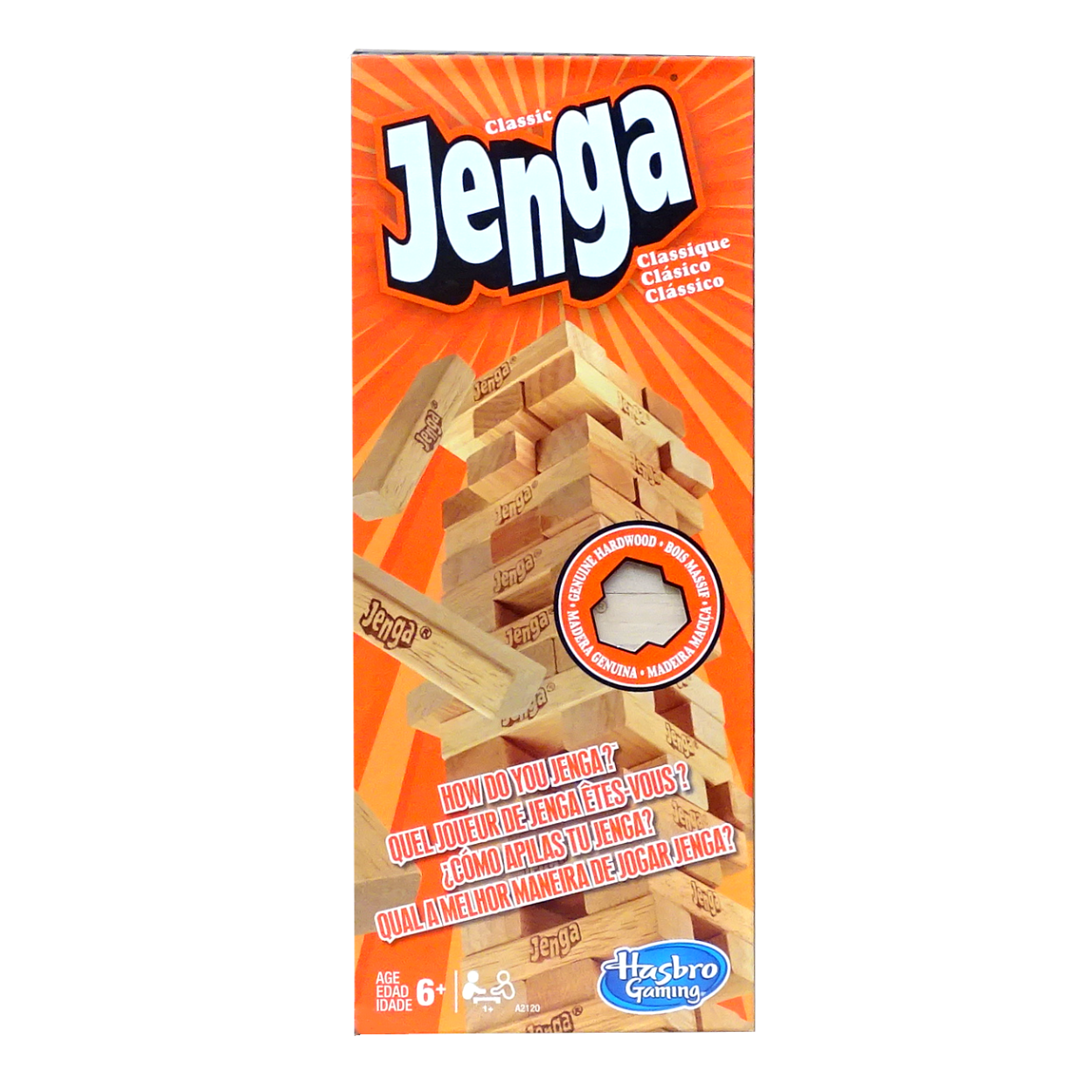 Jenga Clásico Hasbro