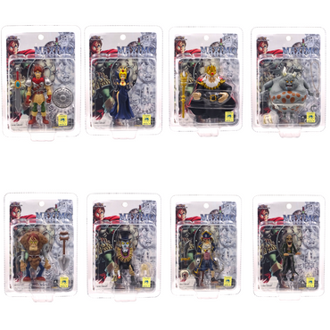 Capcom Maximo Ghost to Glory Figuras coleccionables 8 personajes