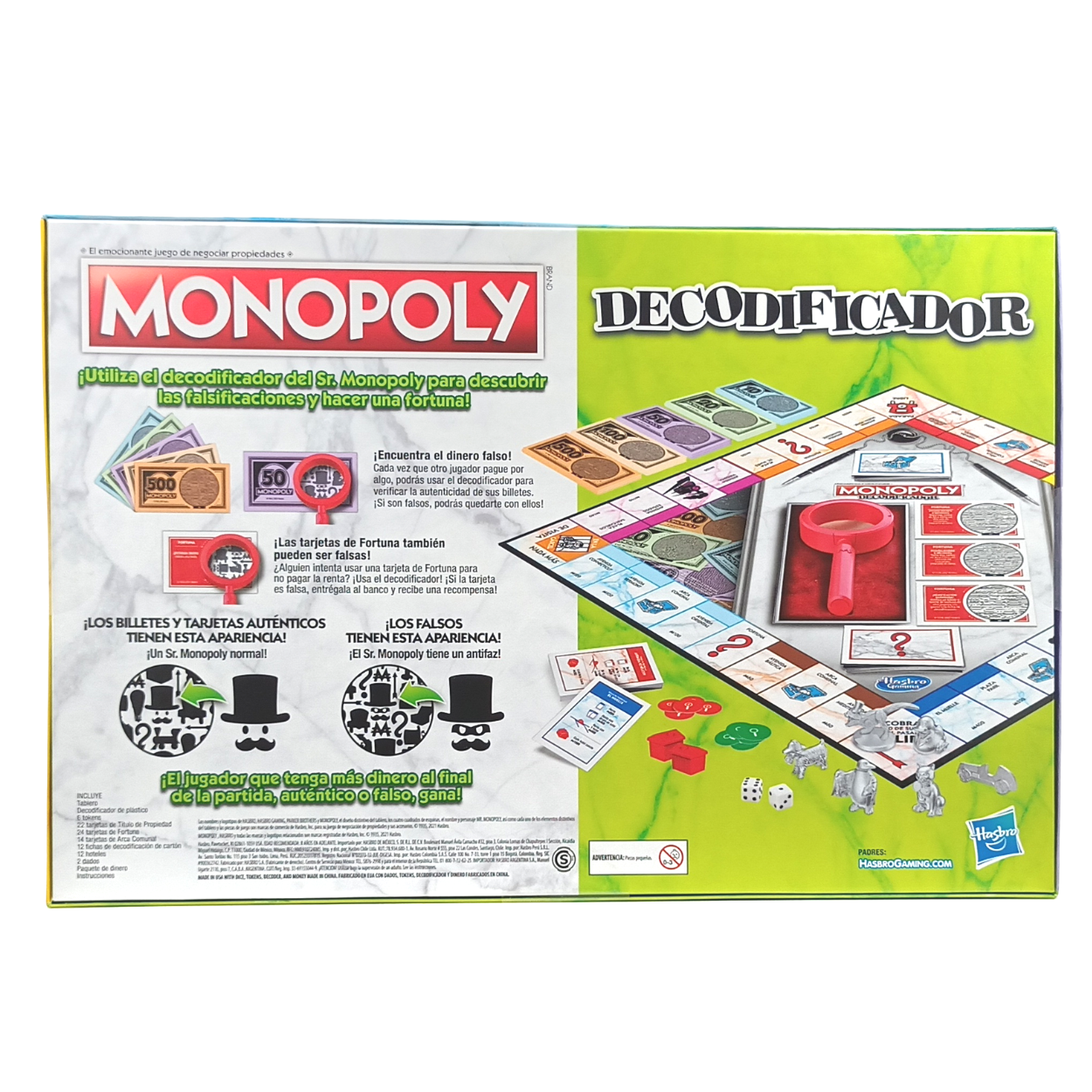 Monopoly Decodificador.