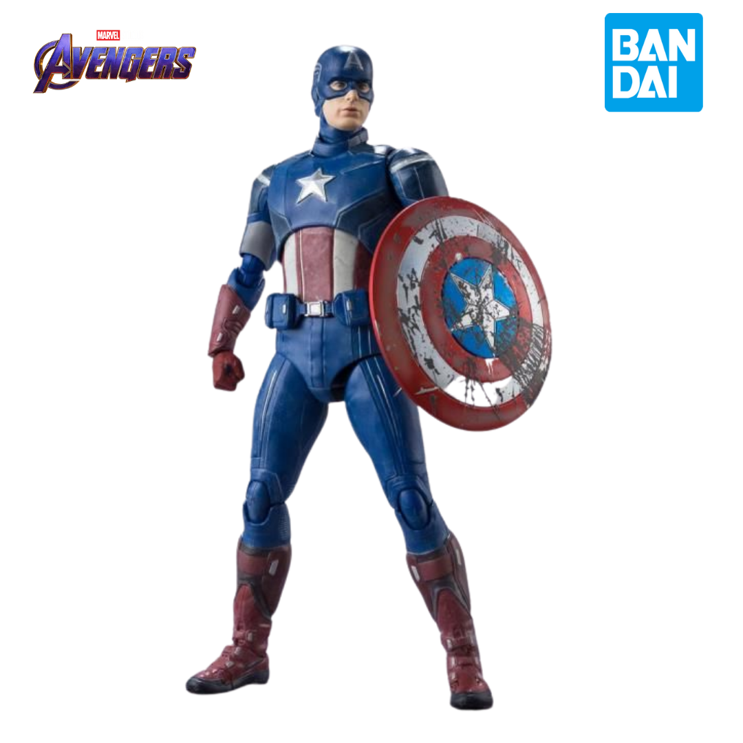 Figura de acción de los vengadores de Marvel, modelo de escudo de sonido  ligero de Capitán América, 32cm, juguetes para niños, accesorios de brazos  para cosplay de fiesta32cm luminous Gong Bohan LED