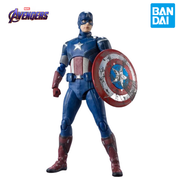 Capitán América Avengers Assemble Edition Por S.H. Figuarts