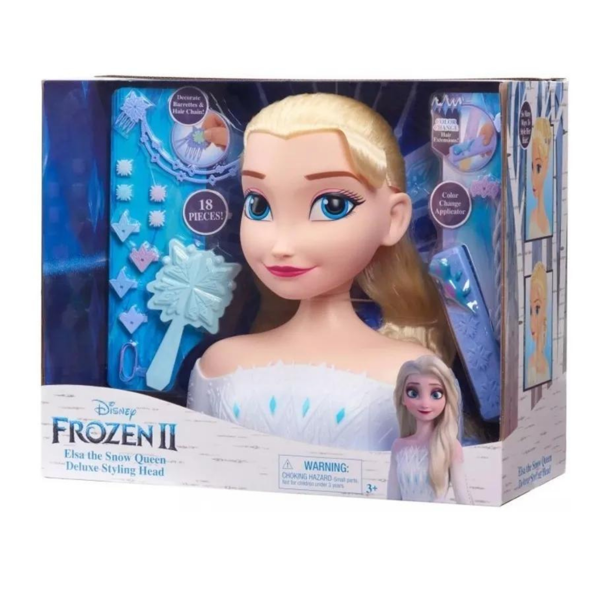 Cabeza para Peinar Disney Frozen Elsa