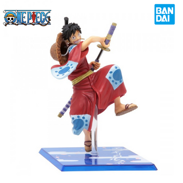 Figura One Piece Monkey D. Luffy  Bandai