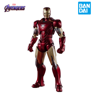 Iron Man Mark Vi: Battle Of New York Ed Por S.h. Figuarts