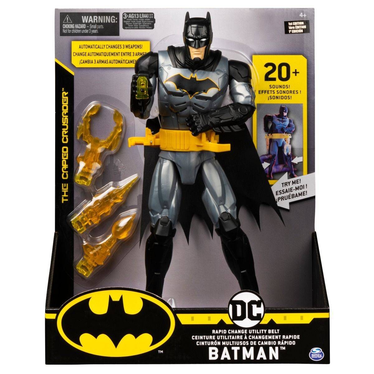 Batman Cinturón multiusos de cambio rápido