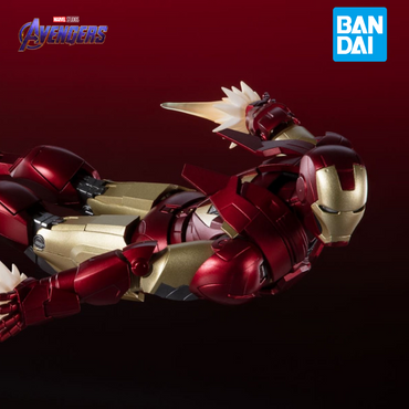 Iron Man Mark Vi: Battle Of New York Ed Por S.h. Figuarts