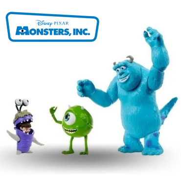 Monsters Inc puerta de Boo, Sully y Mike