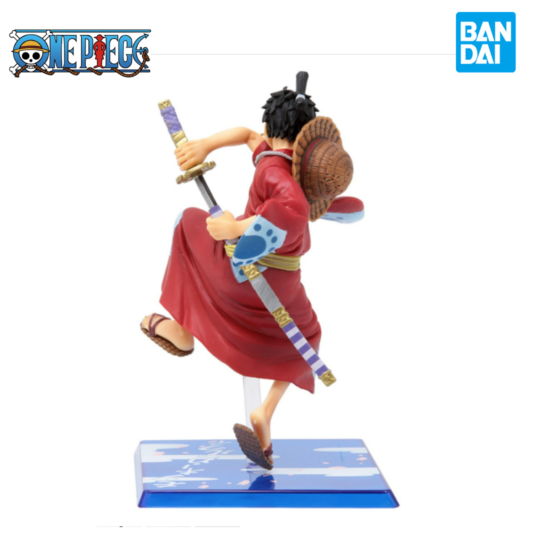 Figura One Piece Monkey D. Luffy  Bandai