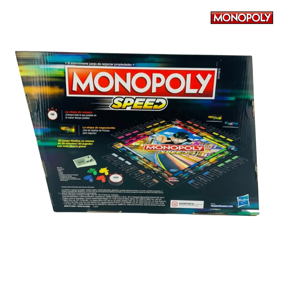 Monopoly Speed