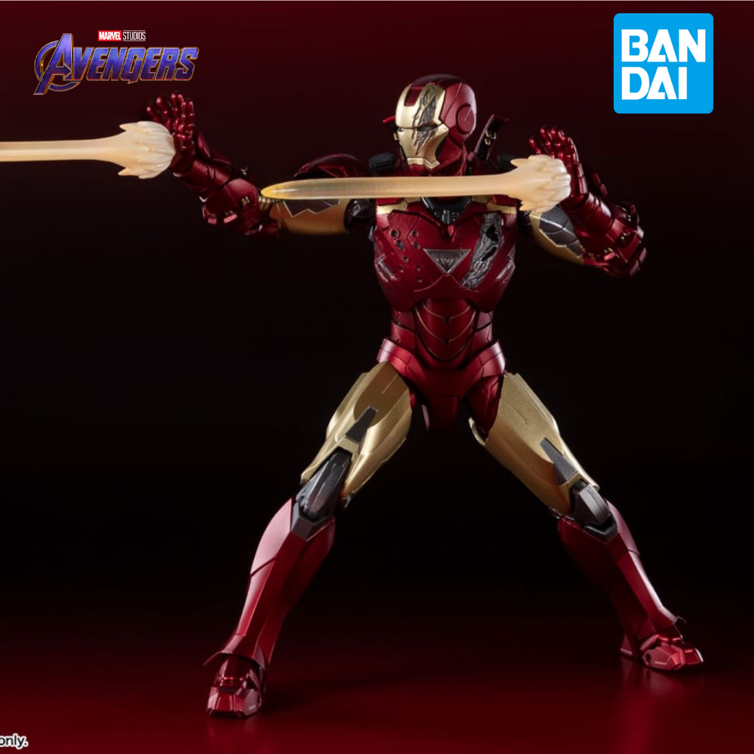 Iron Man Mark Vi: Battle Of New York Ed Por S.h. Figuarts