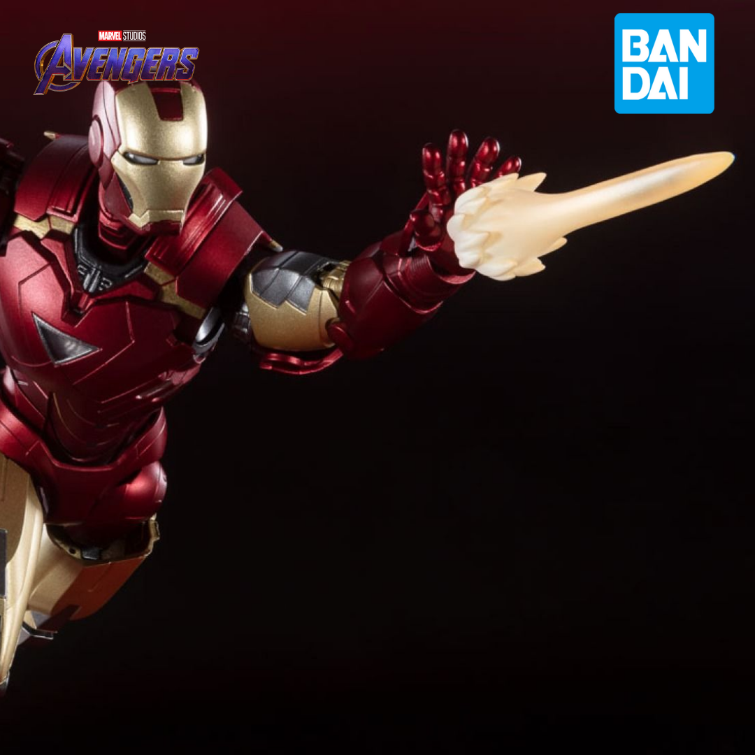 Iron Man Mark Vi: Battle Of New York Ed Por S.h. Figuarts