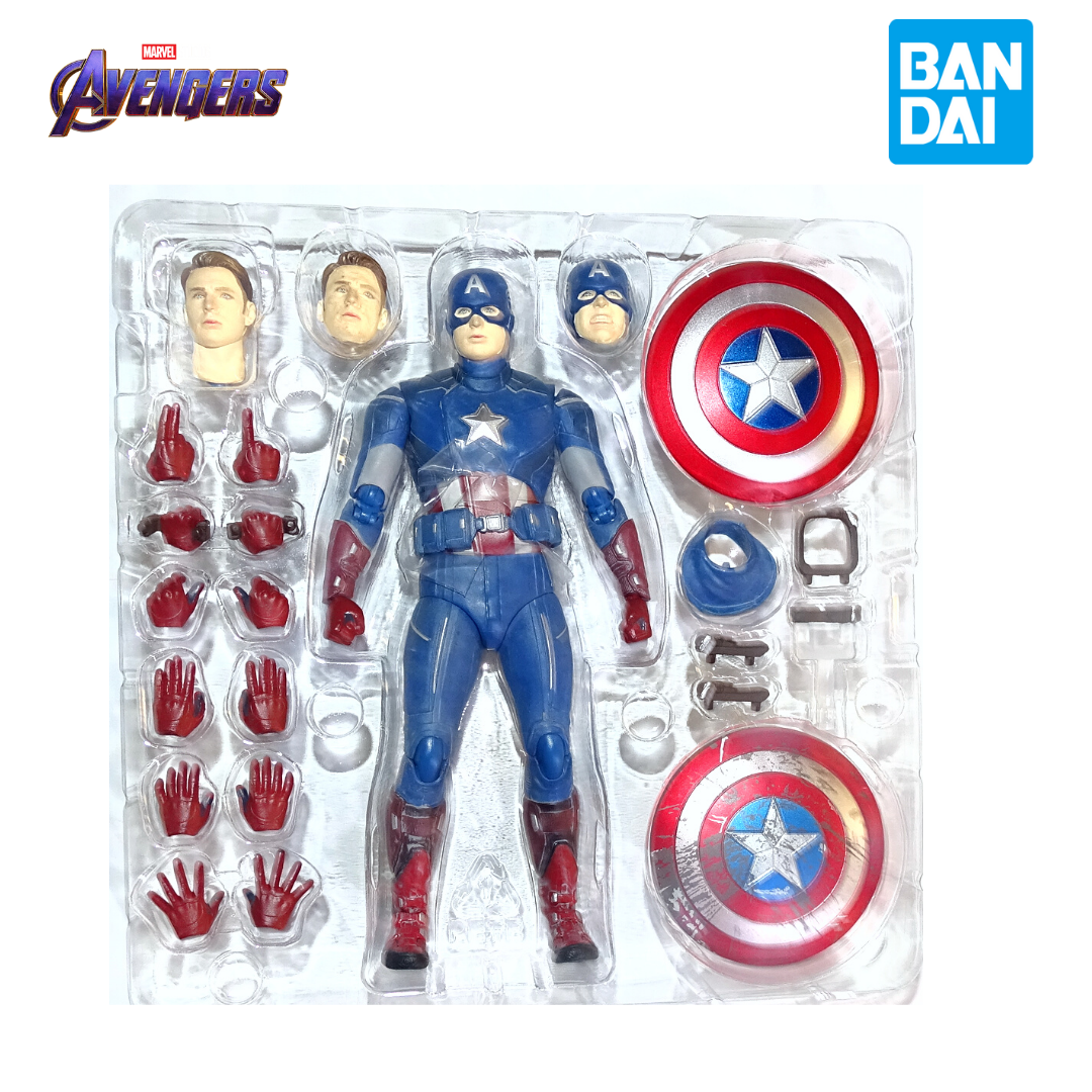 Capitán América Avengers Assemble Edition Por S.H. Figuarts