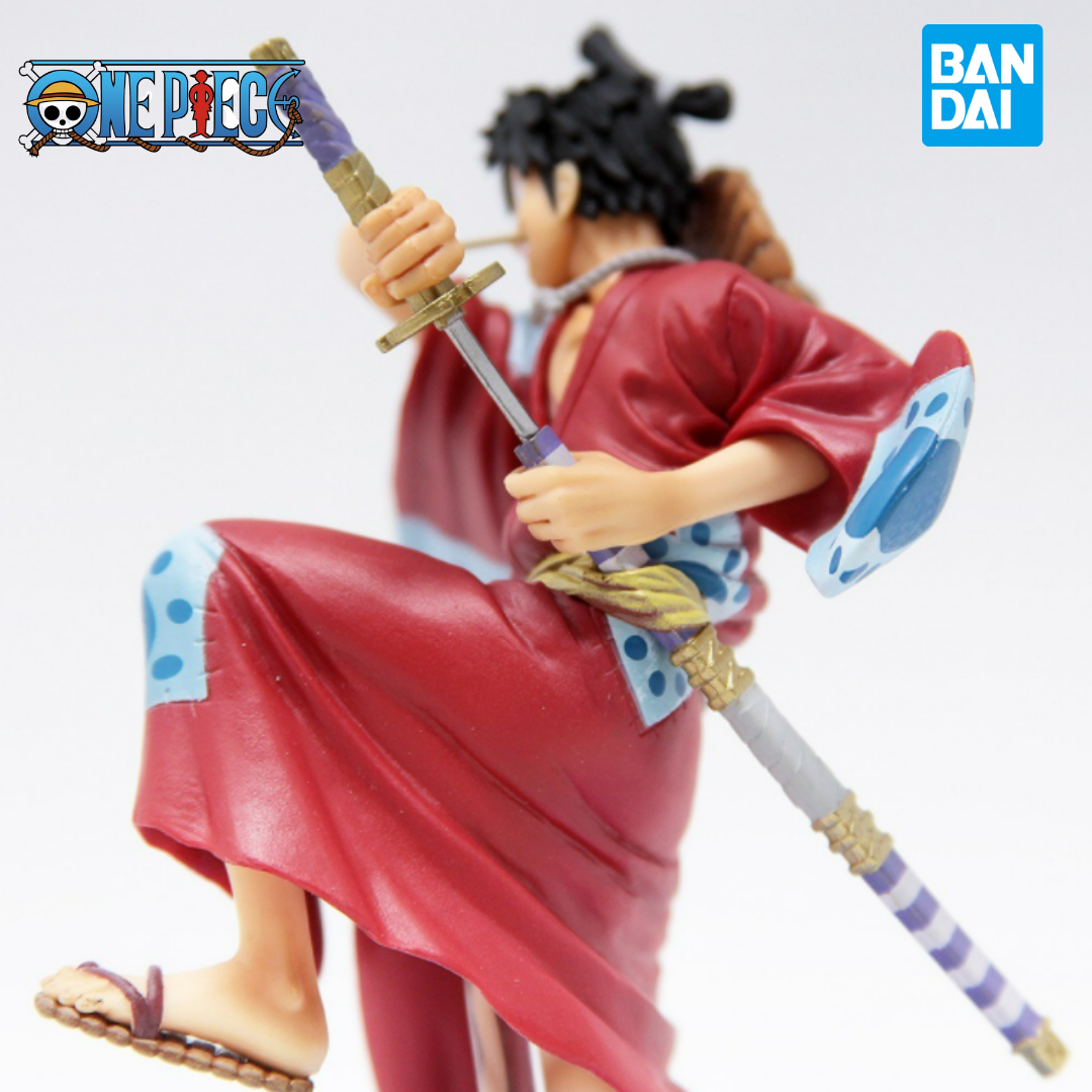 Figura One Piece Monkey D. Luffy  Bandai